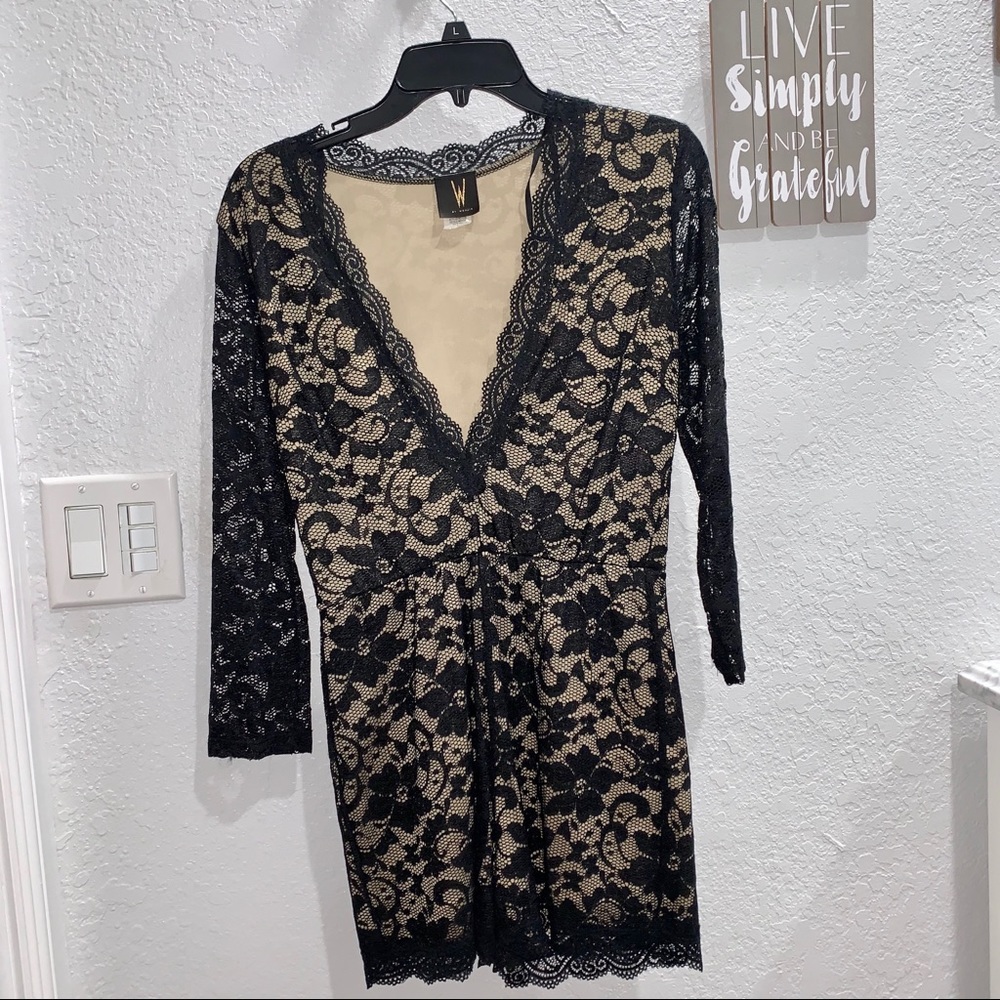 Black Lace Rumper!
